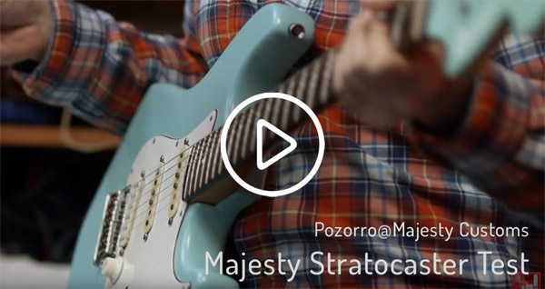 Majesty Stratocaster
